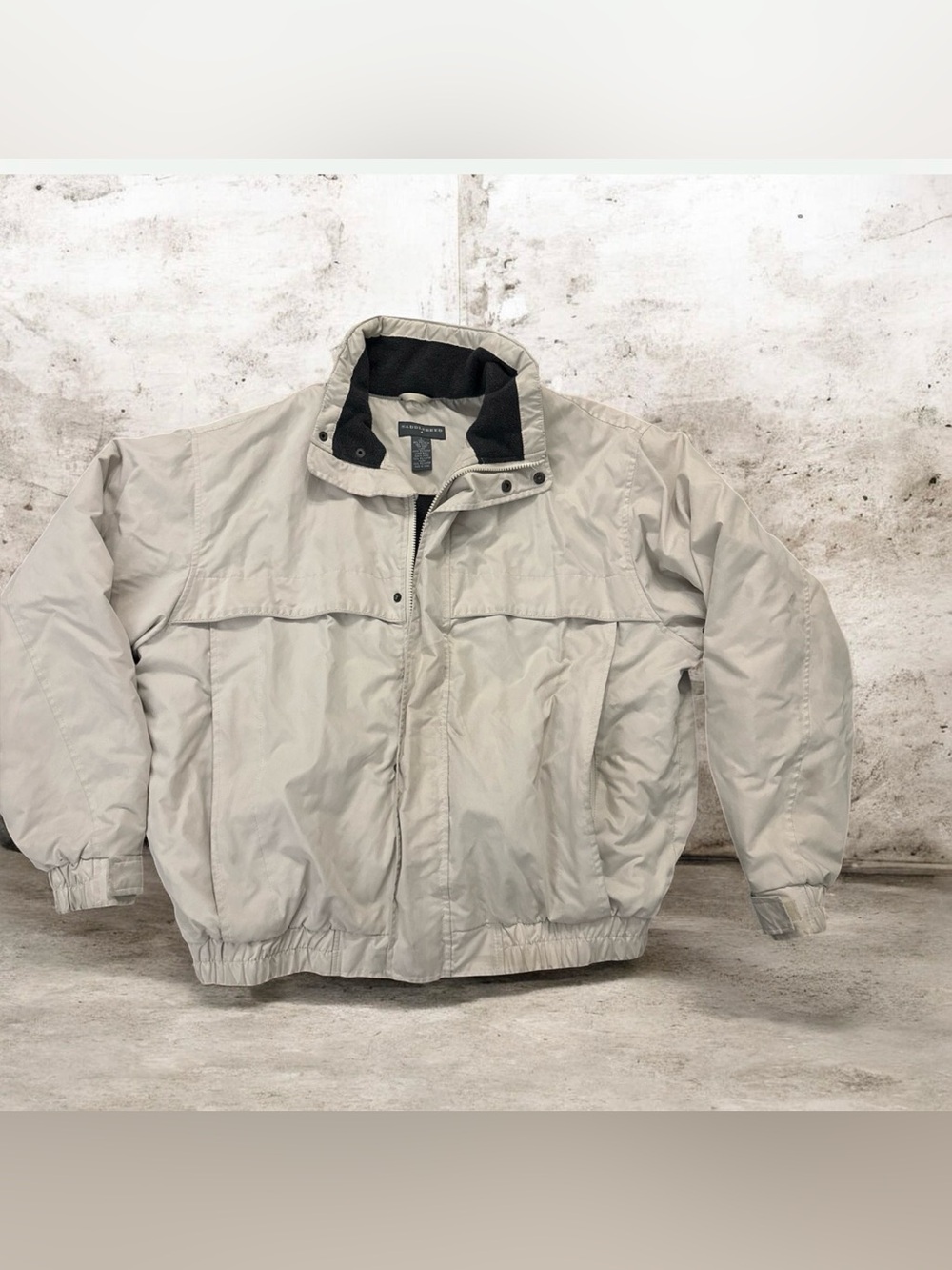 Saddlebred Off White/Light Beige  Men's Jacket